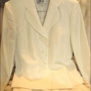 White Skirt Business suit